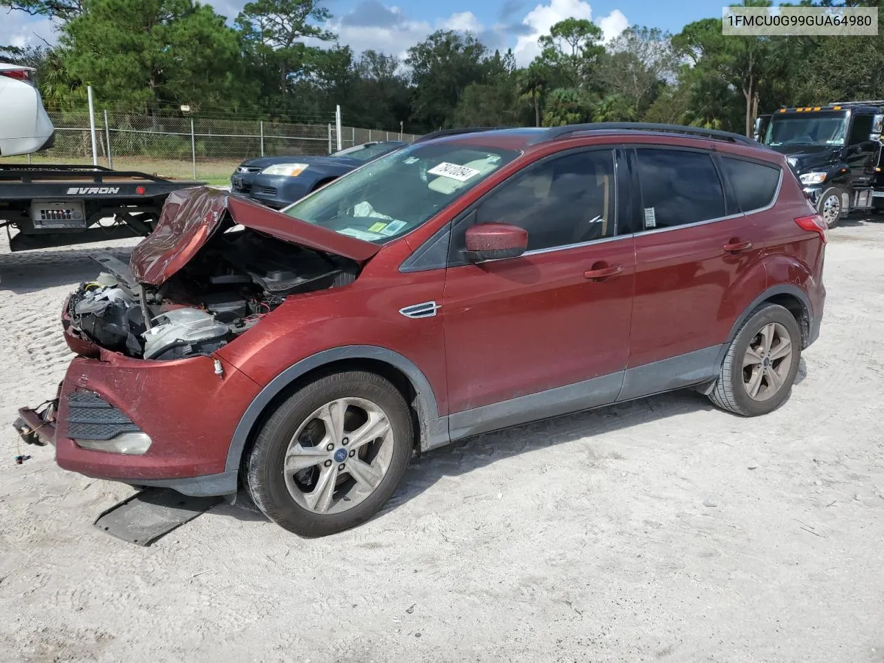 2016 Ford Escape Se VIN: 1FMCU0G99GUA64980 Lot: 78410094