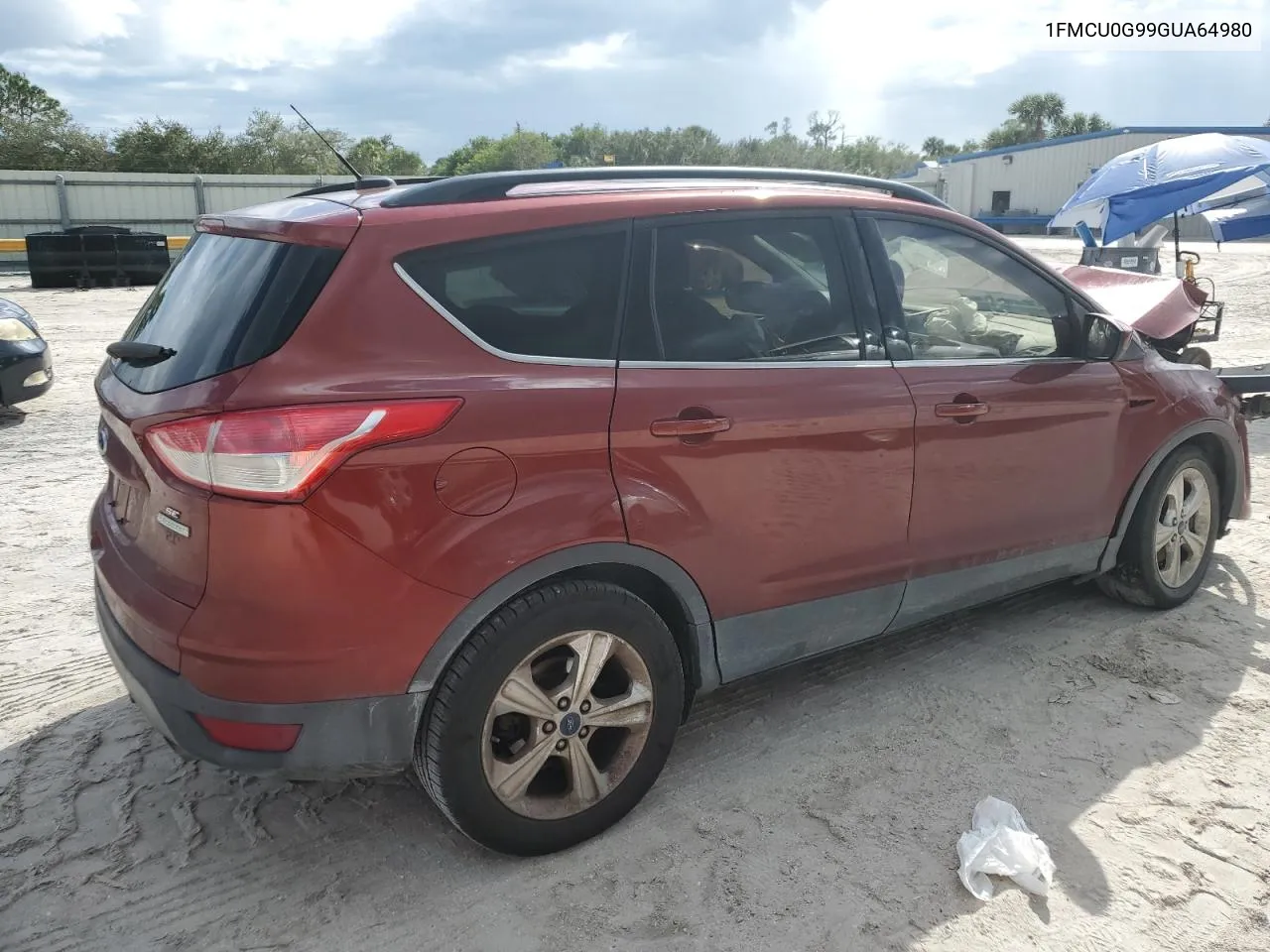 2016 Ford Escape Se VIN: 1FMCU0G99GUA64980 Lot: 78410094