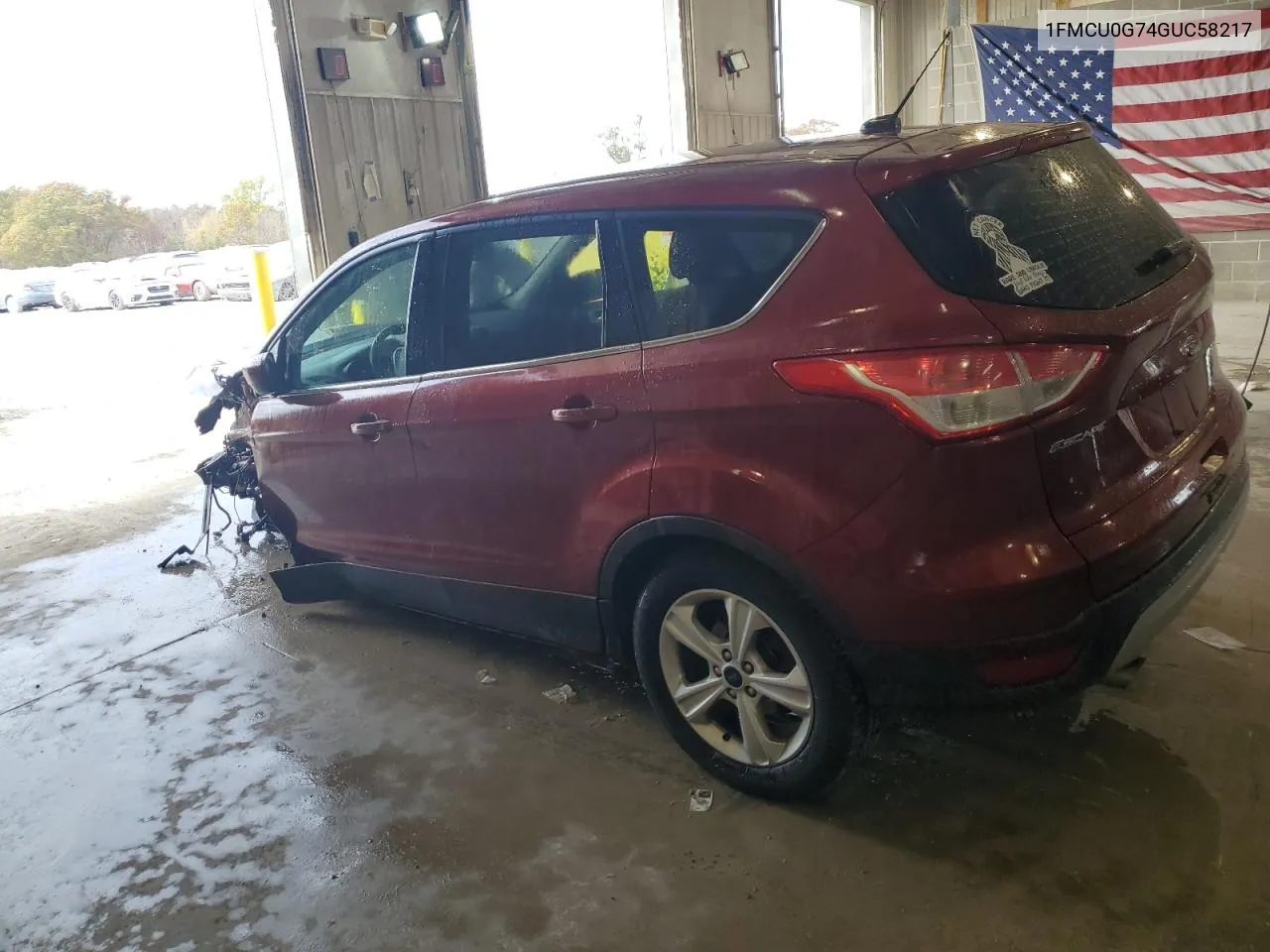 2016 Ford Escape Se VIN: 1FMCU0G74GUC58217 Lot: 78483064