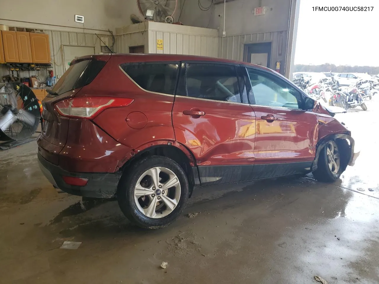 2016 Ford Escape Se VIN: 1FMCU0G74GUC58217 Lot: 78483064