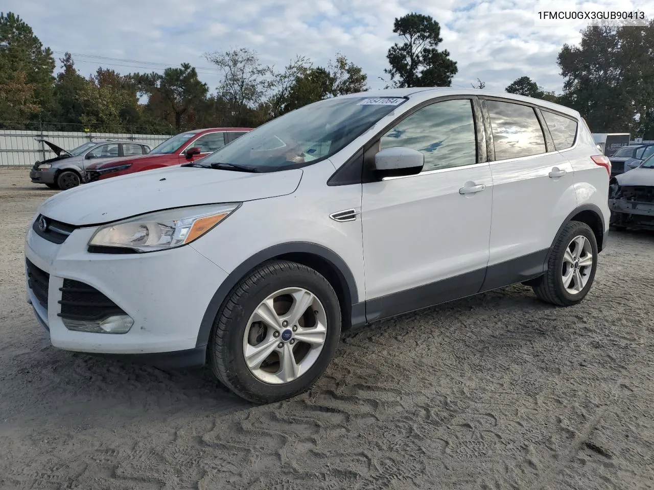 2016 Ford Escape Se VIN: 1FMCU0GX3GUB90413 Lot: 78541064