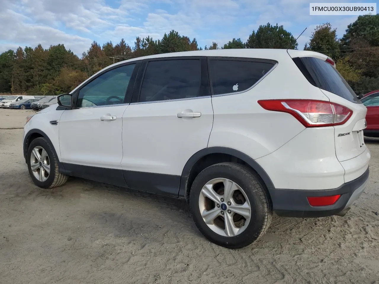 2016 Ford Escape Se VIN: 1FMCU0GX3GUB90413 Lot: 78541064