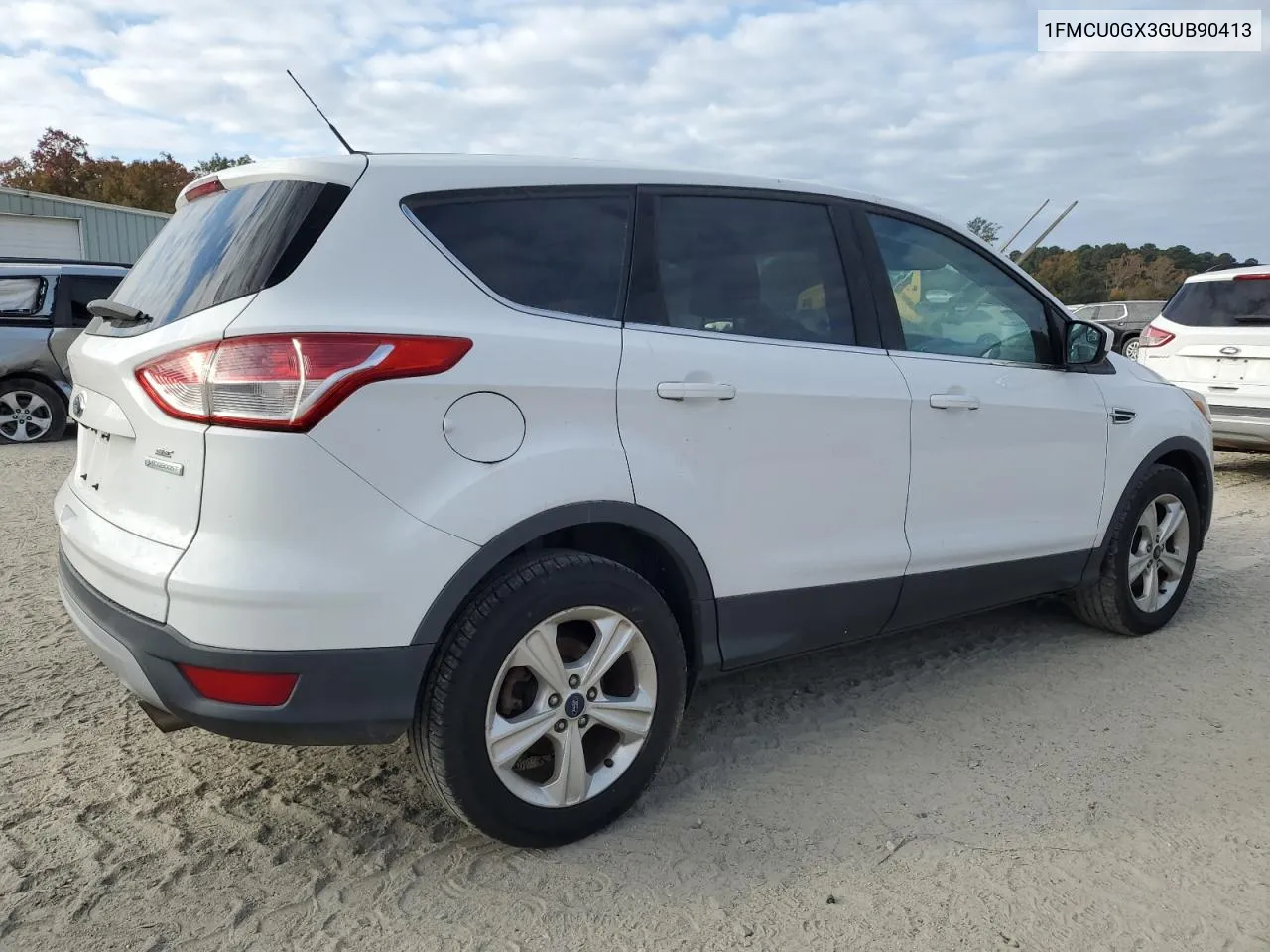 2016 Ford Escape Se VIN: 1FMCU0GX3GUB90413 Lot: 78541064