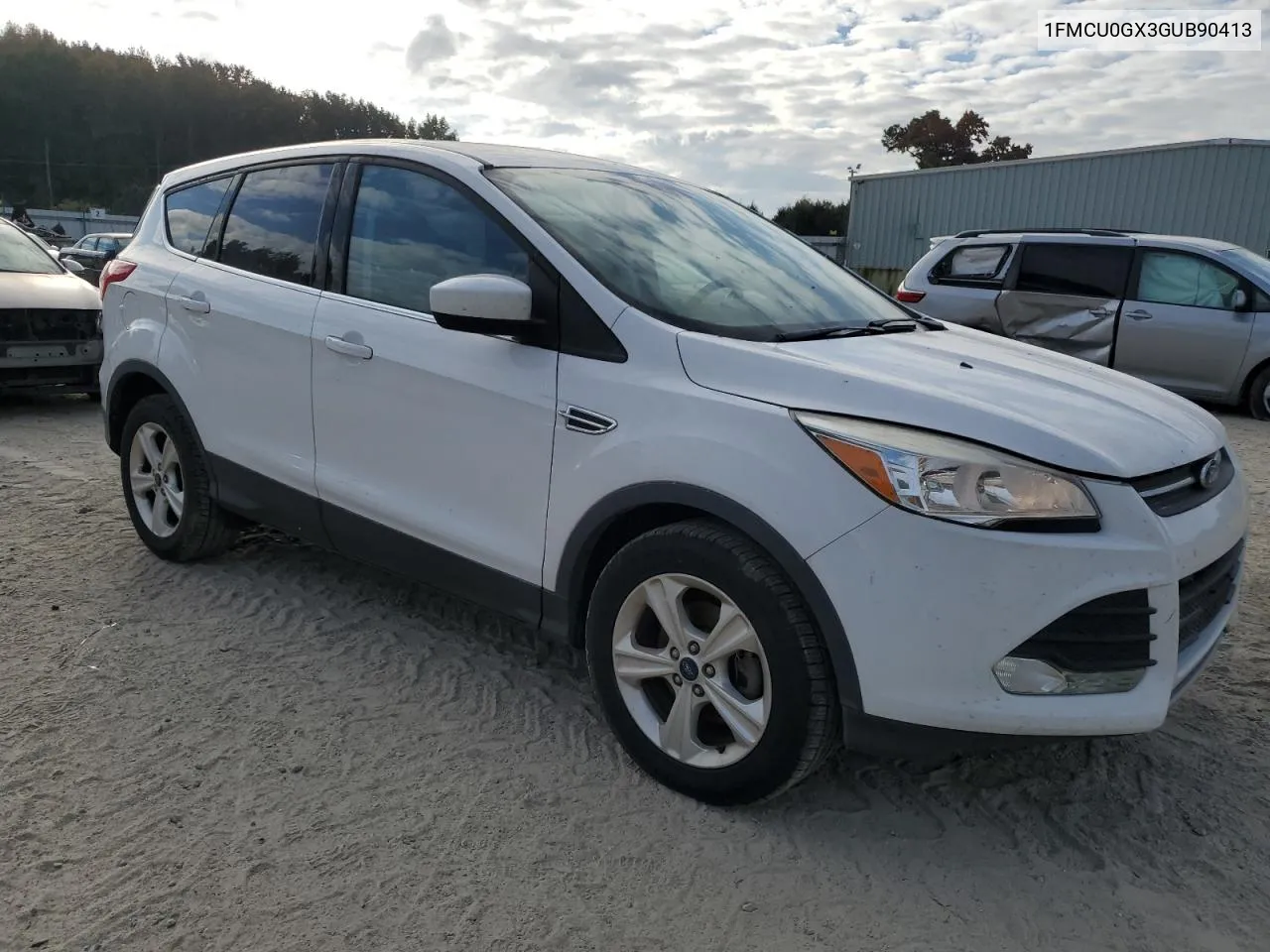 2016 Ford Escape Se VIN: 1FMCU0GX3GUB90413 Lot: 78541064