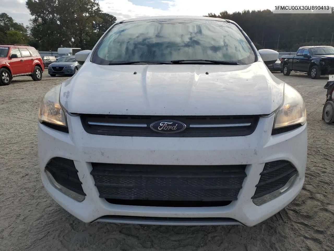 2016 Ford Escape Se VIN: 1FMCU0GX3GUB90413 Lot: 78541064