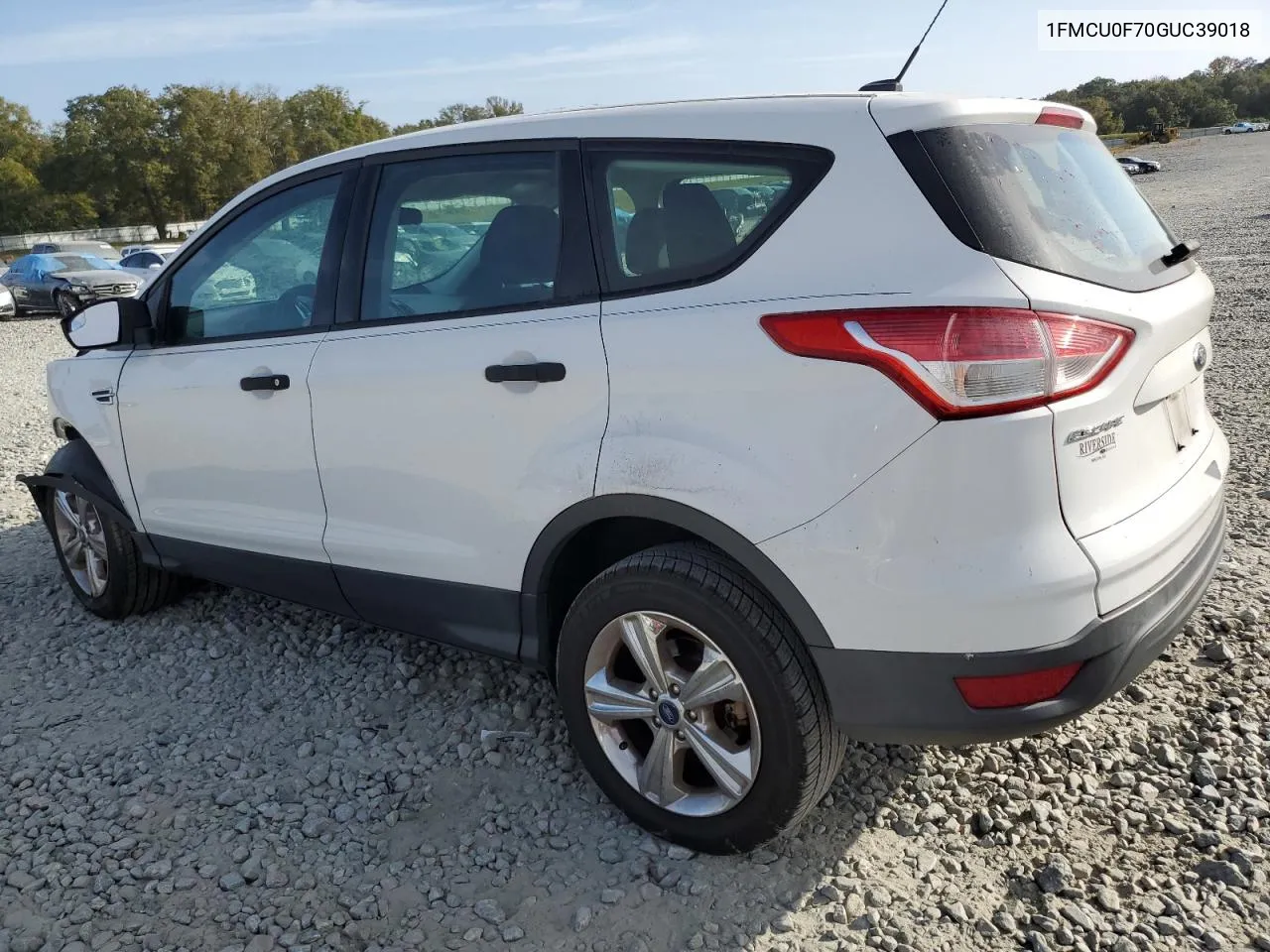 2016 Ford Escape S VIN: 1FMCU0F70GUC39018 Lot: 78644804