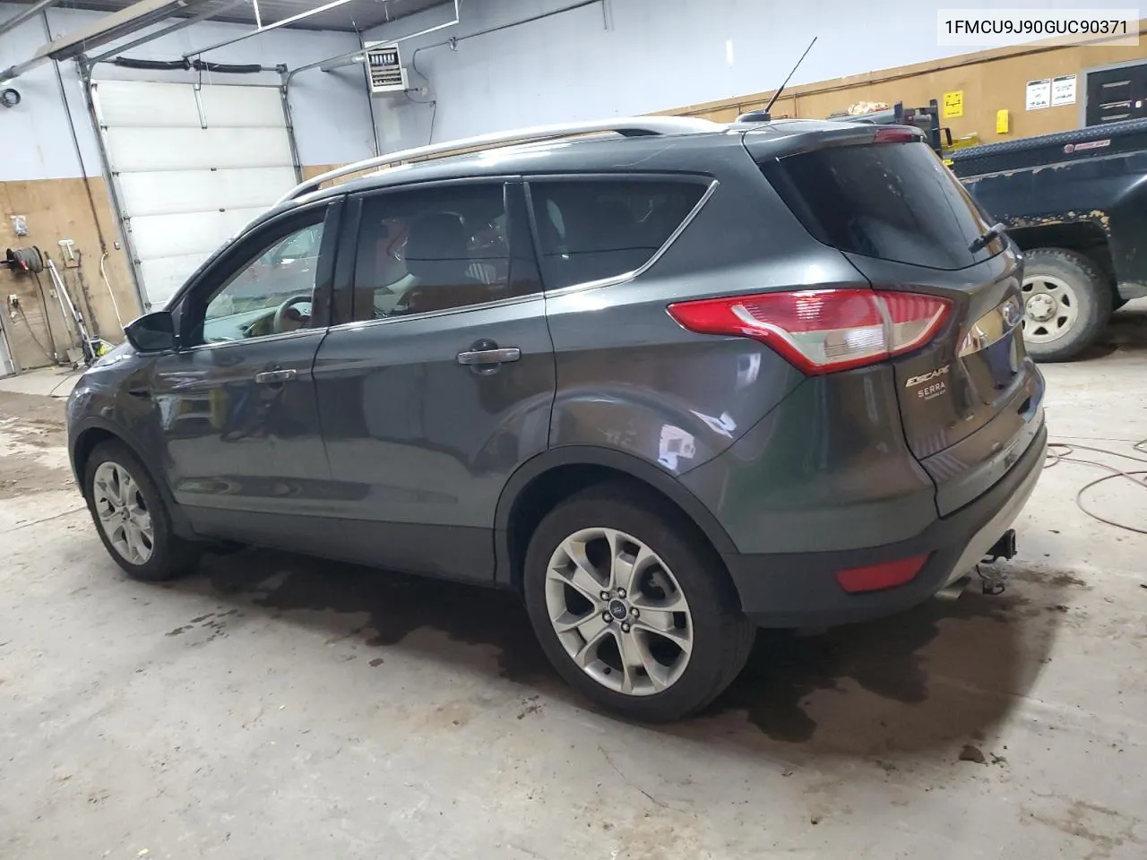 2016 Ford Escape Titanium VIN: 1FMCU9J90GUC90371 Lot: 78649544