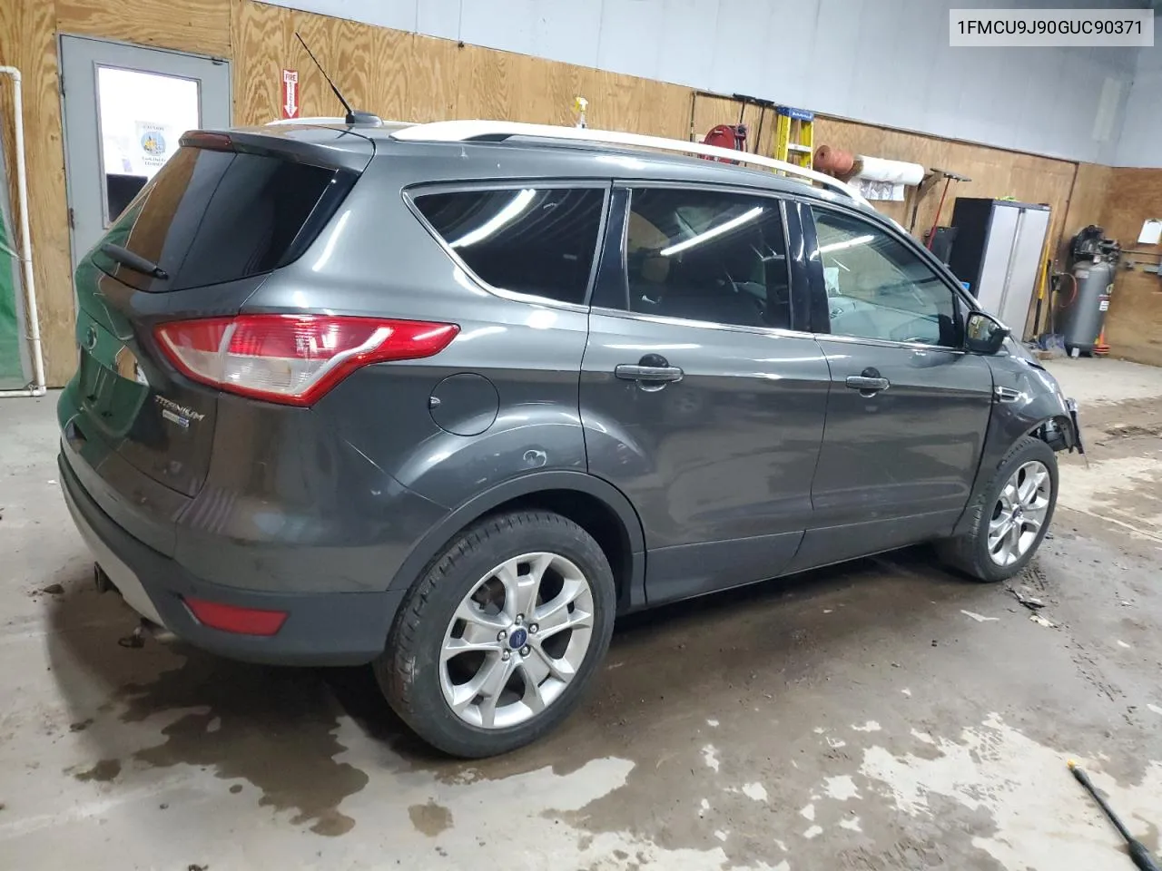 2016 Ford Escape Titanium VIN: 1FMCU9J90GUC90371 Lot: 78649544