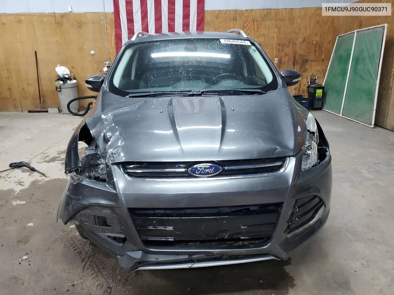 2016 Ford Escape Titanium VIN: 1FMCU9J90GUC90371 Lot: 78649544