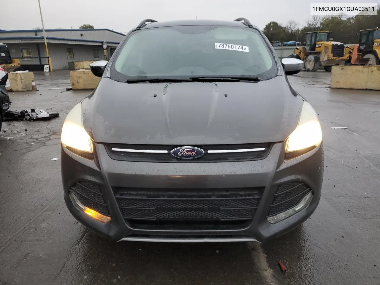 2016 Ford Escape Se VIN: 1FMCU0GX1GUA03511 Lot: 78760174