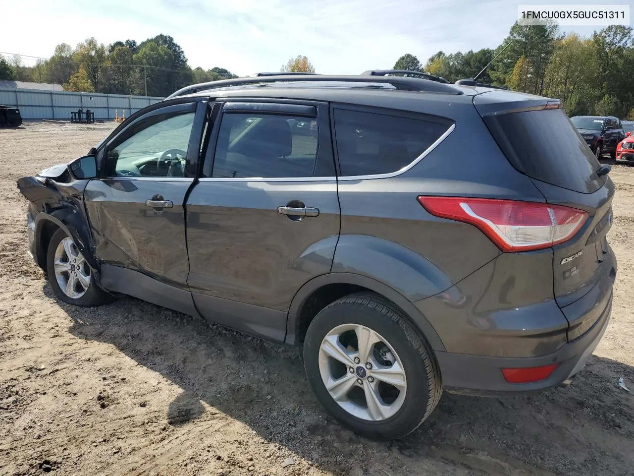 2016 Ford Escape Se VIN: 1FMCU0GX5GUC51311 Lot: 78794984