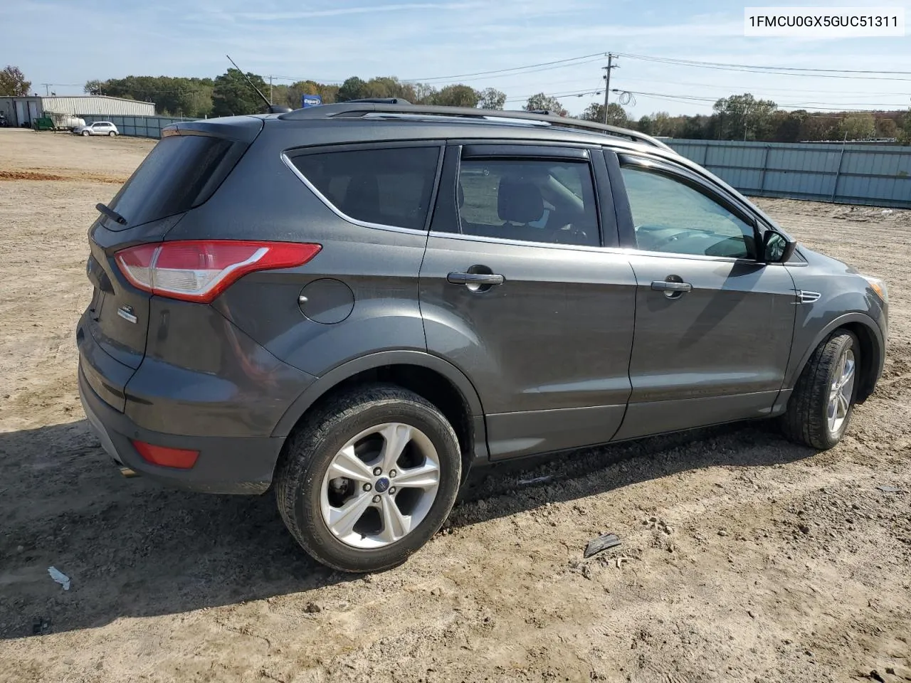 2016 Ford Escape Se VIN: 1FMCU0GX5GUC51311 Lot: 78794984