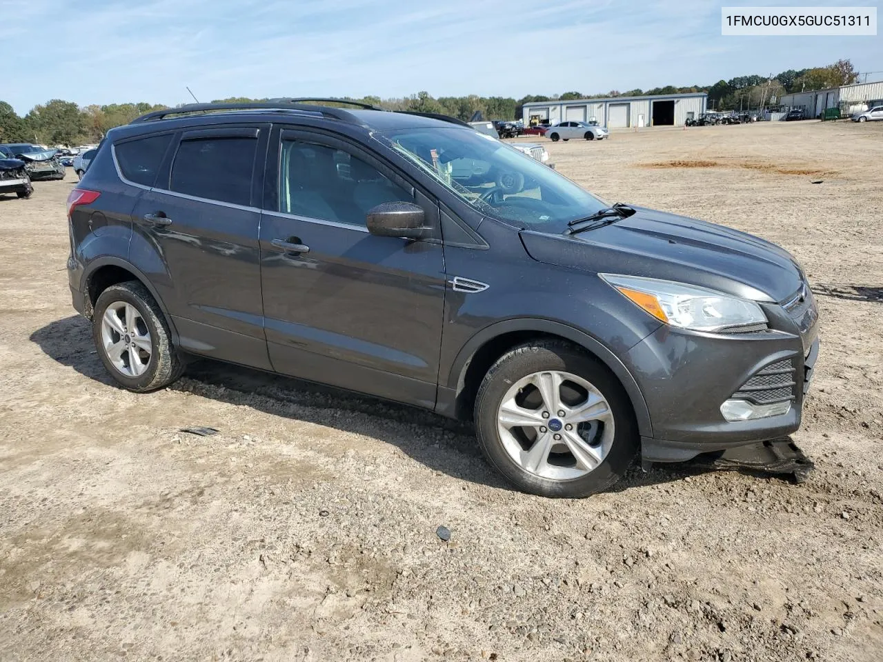 2016 Ford Escape Se VIN: 1FMCU0GX5GUC51311 Lot: 78794984