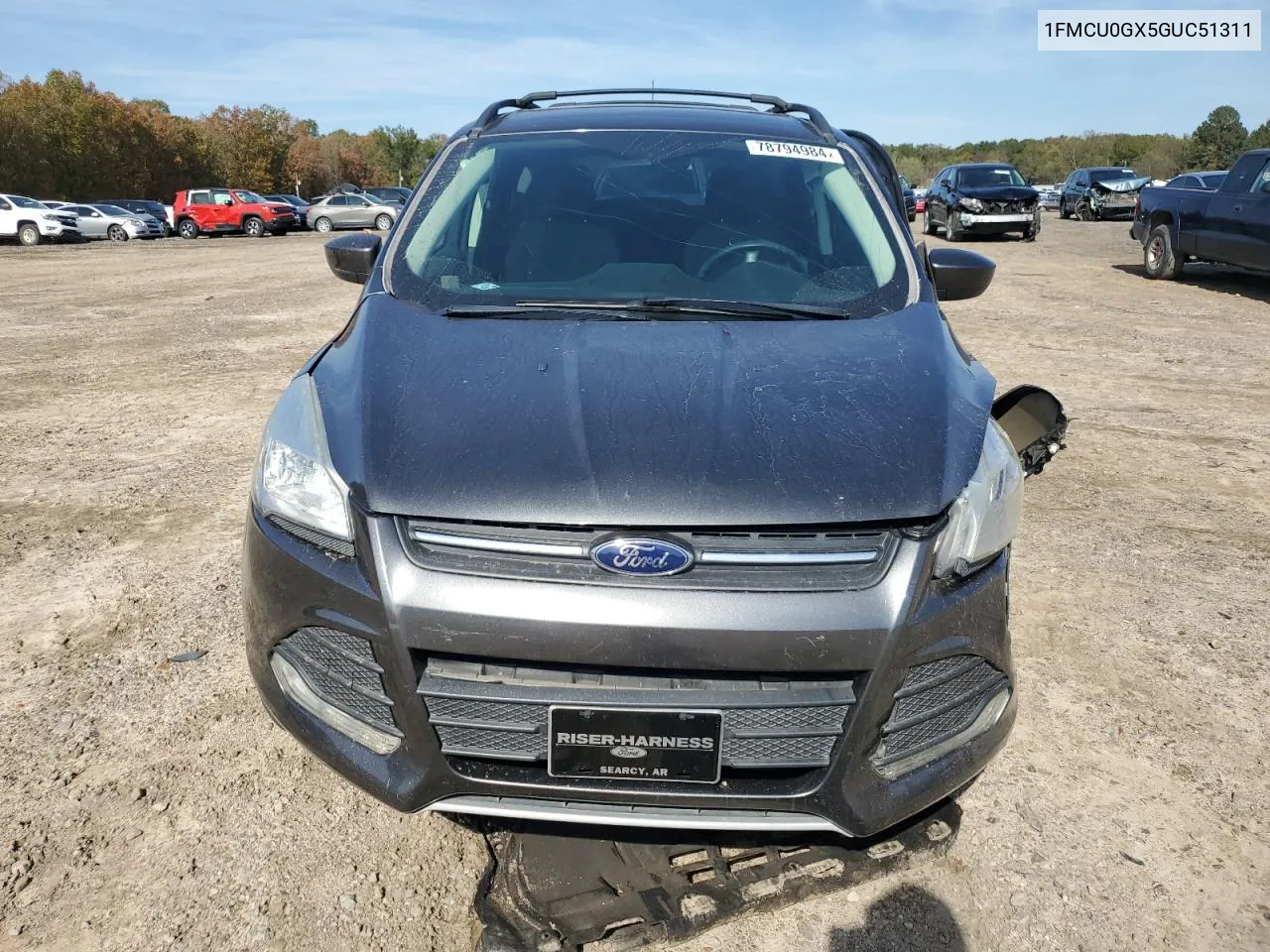 2016 Ford Escape Se VIN: 1FMCU0GX5GUC51311 Lot: 78794984