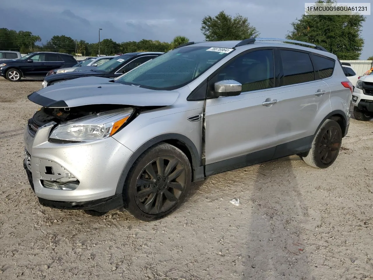 2016 Ford Escape Se VIN: 1FMCU0G98GUA61231 Lot: 78876964