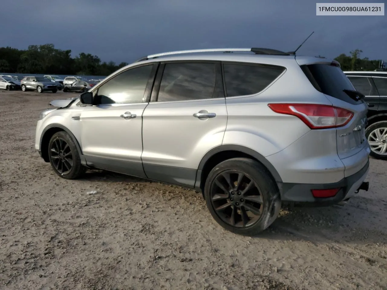 2016 Ford Escape Se VIN: 1FMCU0G98GUA61231 Lot: 78876964