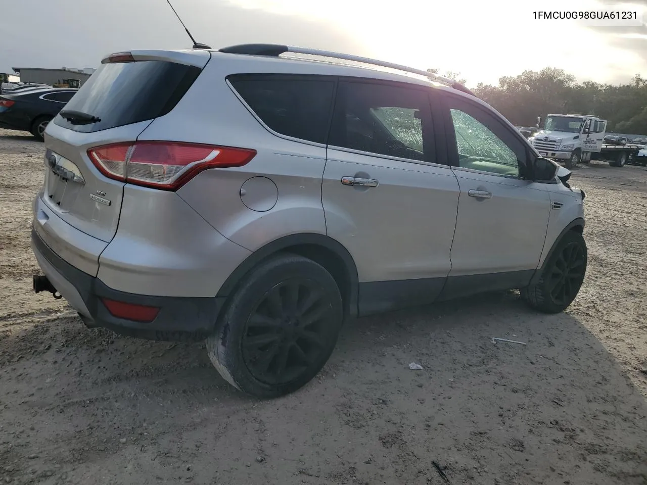 2016 Ford Escape Se VIN: 1FMCU0G98GUA61231 Lot: 78876964