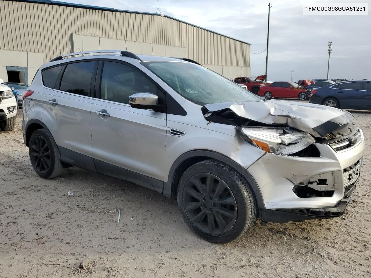 2016 Ford Escape Se VIN: 1FMCU0G98GUA61231 Lot: 78876964