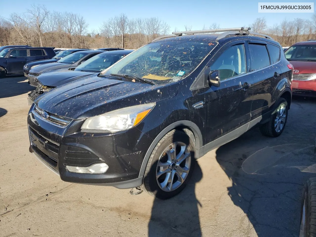 2016 Ford Escape Titanium VIN: 1FMCU9J99GUC33005 Lot: 78878524