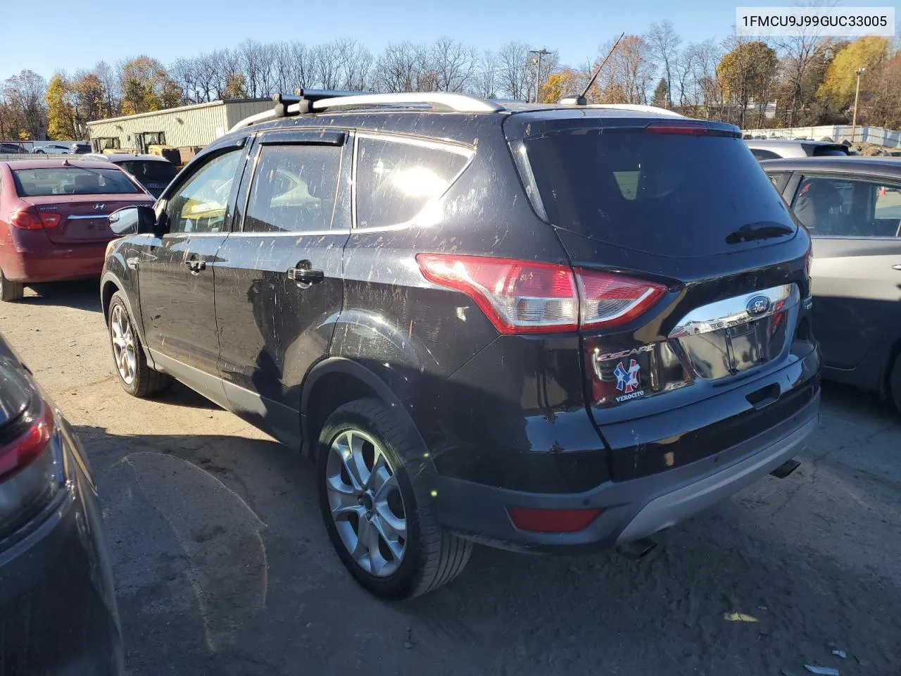 2016 Ford Escape Titanium VIN: 1FMCU9J99GUC33005 Lot: 78878524