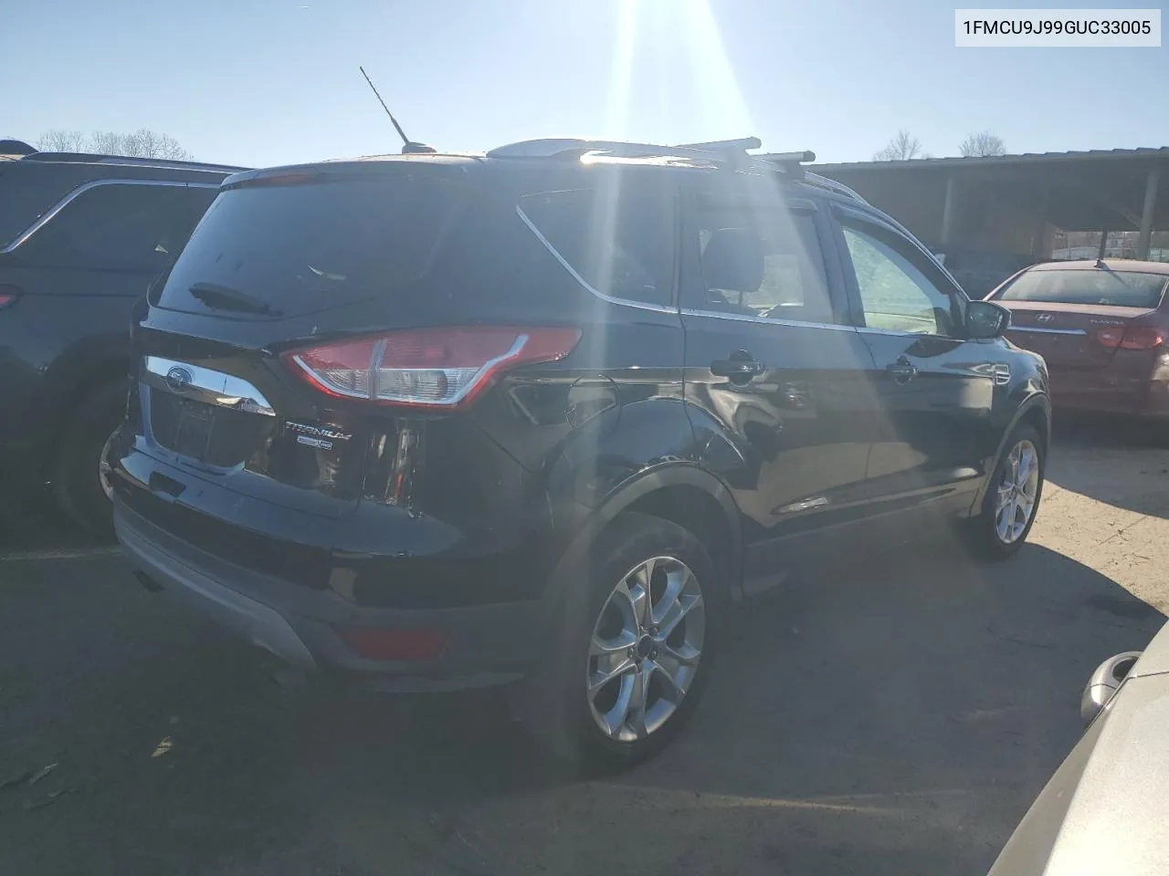 2016 Ford Escape Titanium VIN: 1FMCU9J99GUC33005 Lot: 78878524