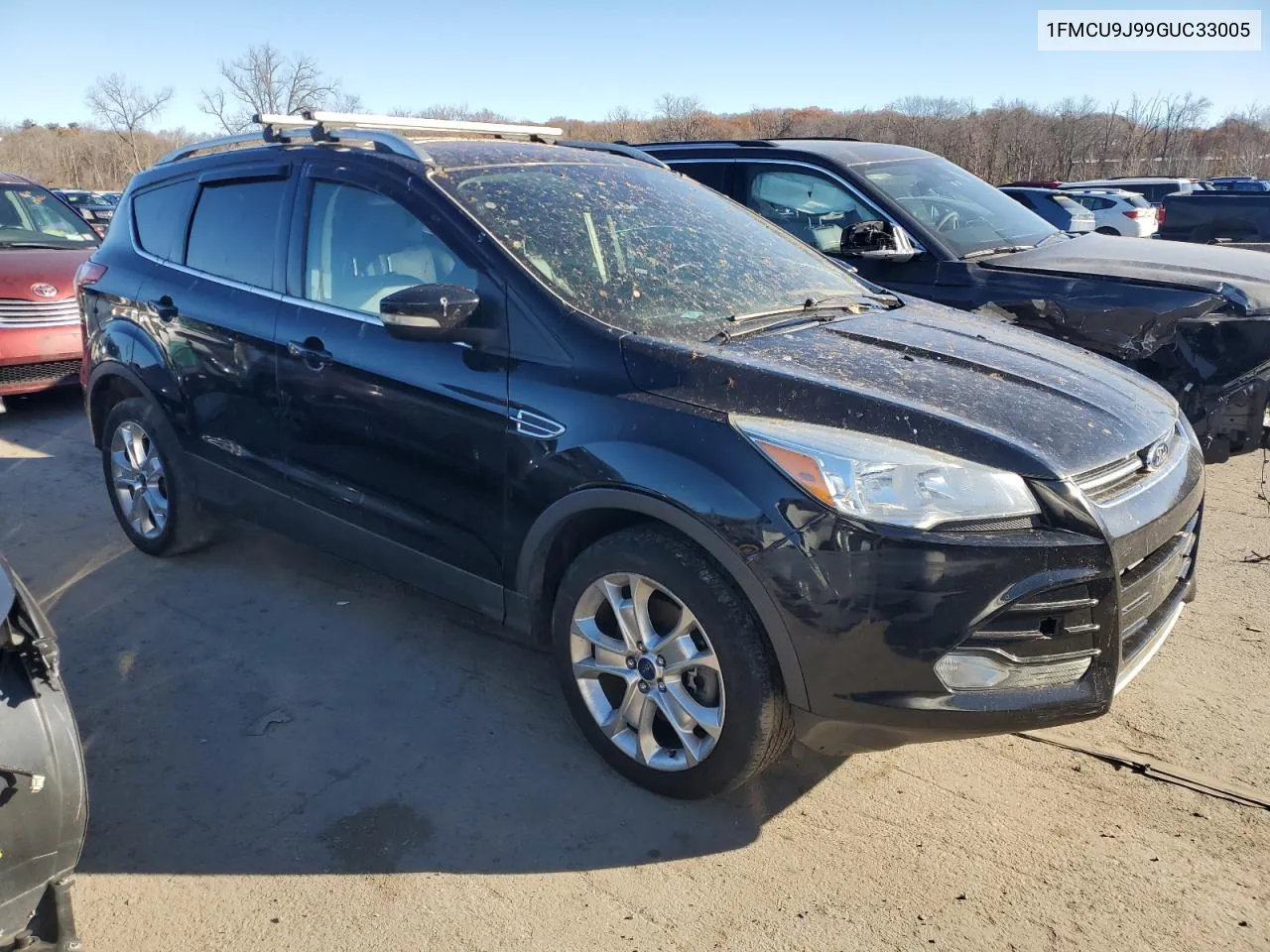 2016 Ford Escape Titanium VIN: 1FMCU9J99GUC33005 Lot: 78878524