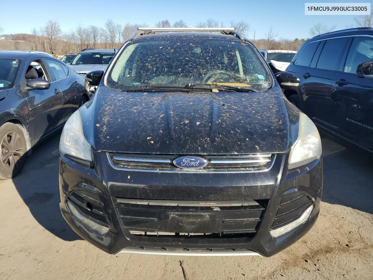 2016 Ford Escape Titanium VIN: 1FMCU9J99GUC33005 Lot: 78878524