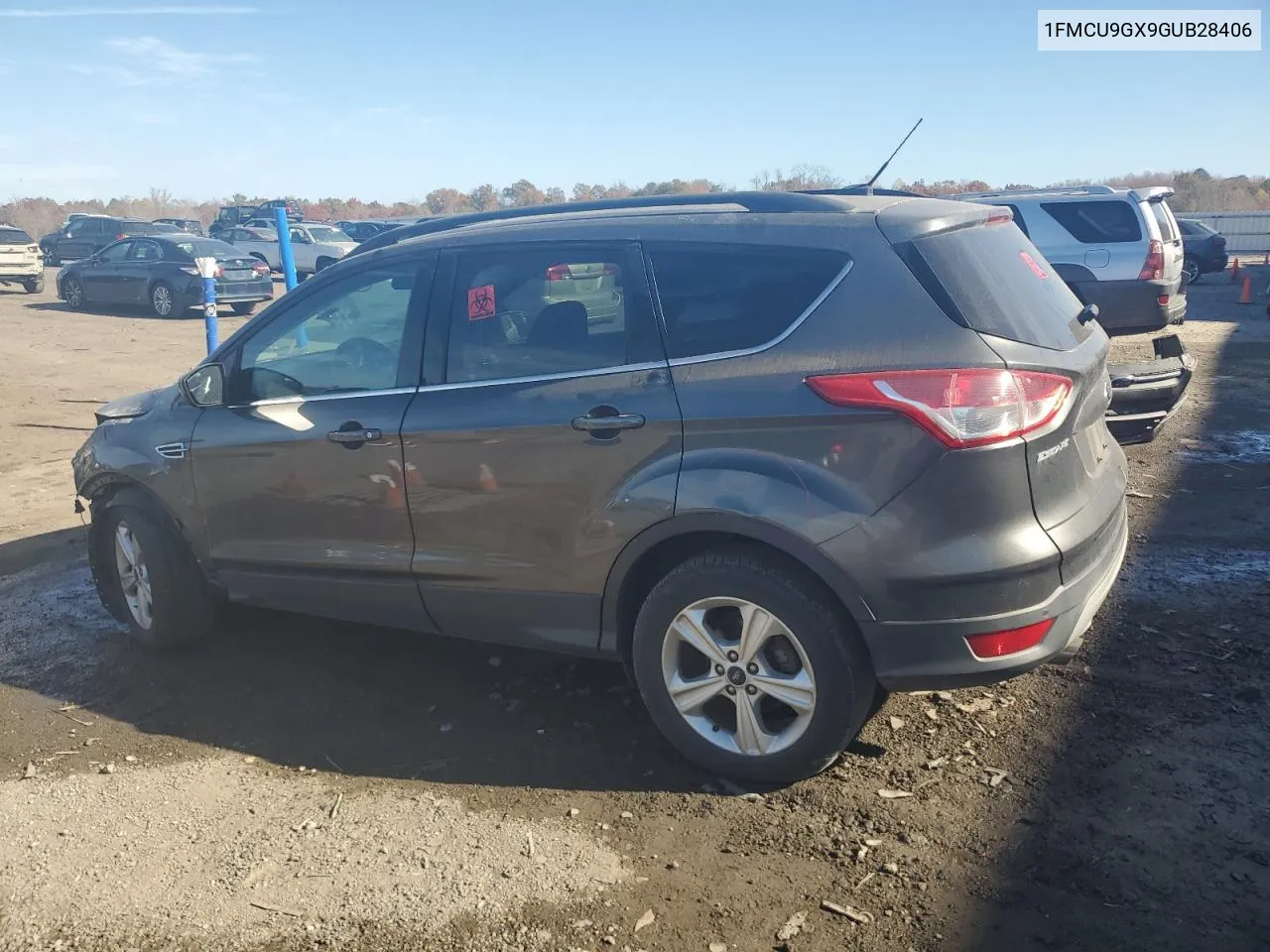 2016 Ford Escape Se VIN: 1FMCU9GX9GUB28406 Lot: 78927004