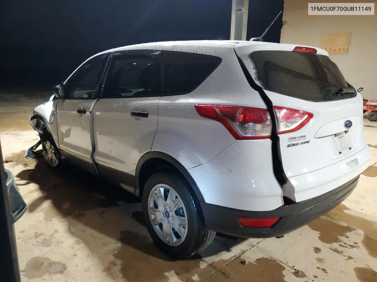 2016 Ford Escape S VIN: 1FMCU0F70GUB11149 Lot: 78938734