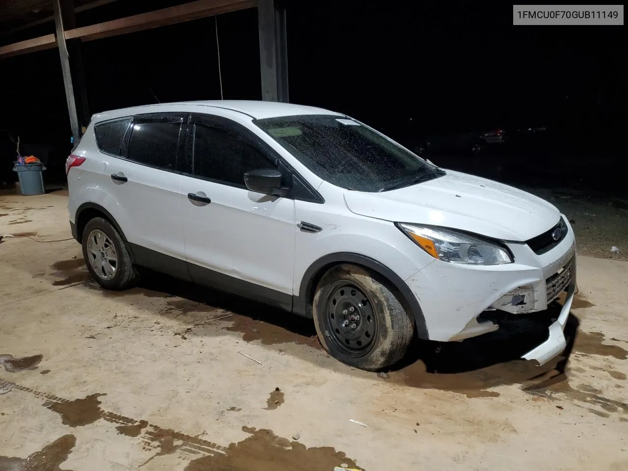 2016 Ford Escape S VIN: 1FMCU0F70GUB11149 Lot: 78938734