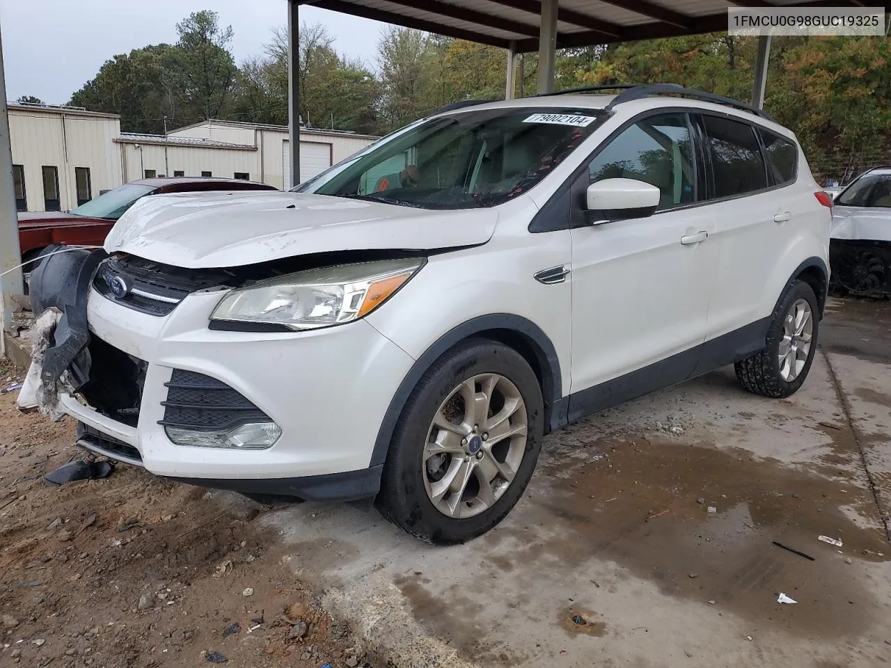 2016 Ford Escape Se VIN: 1FMCU0G98GUC19325 Lot: 79002104