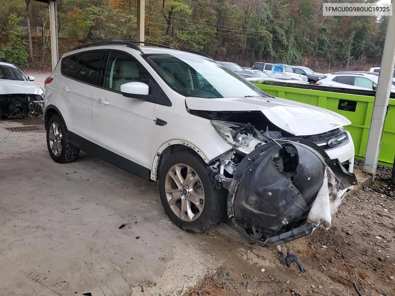 2016 Ford Escape Se VIN: 1FMCU0G98GUC19325 Lot: 79002104