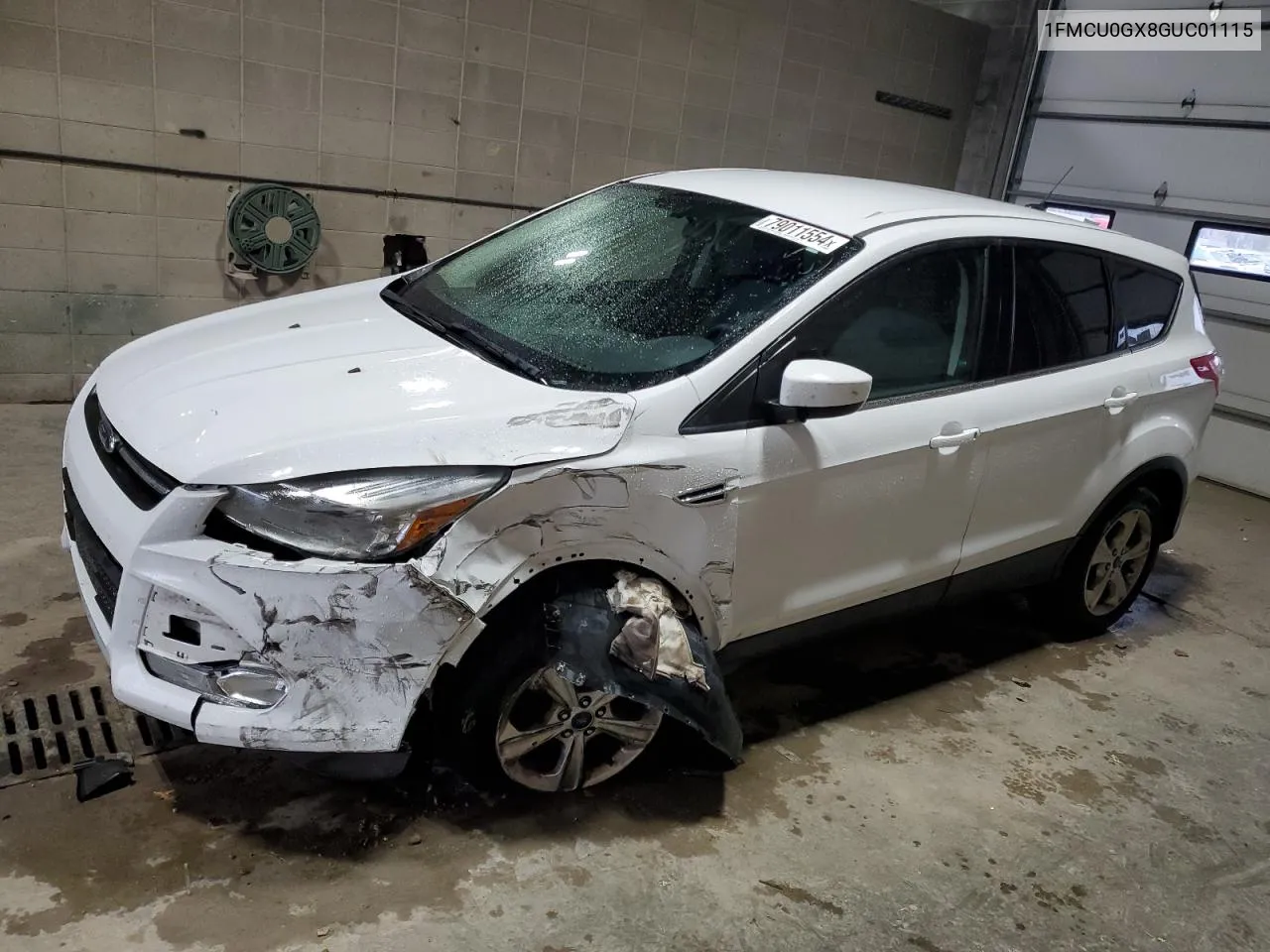 2016 Ford Escape Se VIN: 1FMCU0GX8GUC01115 Lot: 79011554