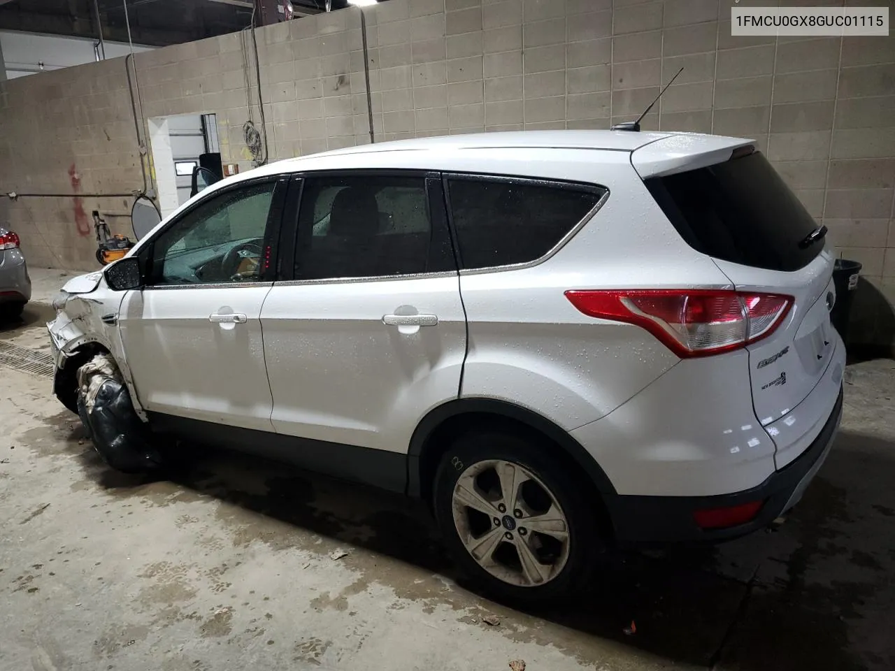 2016 Ford Escape Se VIN: 1FMCU0GX8GUC01115 Lot: 79011554