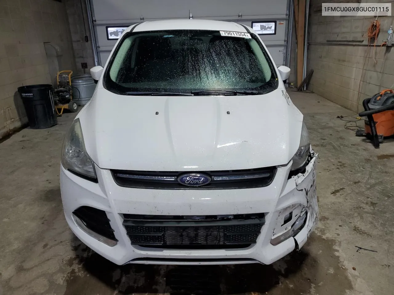 2016 Ford Escape Se VIN: 1FMCU0GX8GUC01115 Lot: 79011554