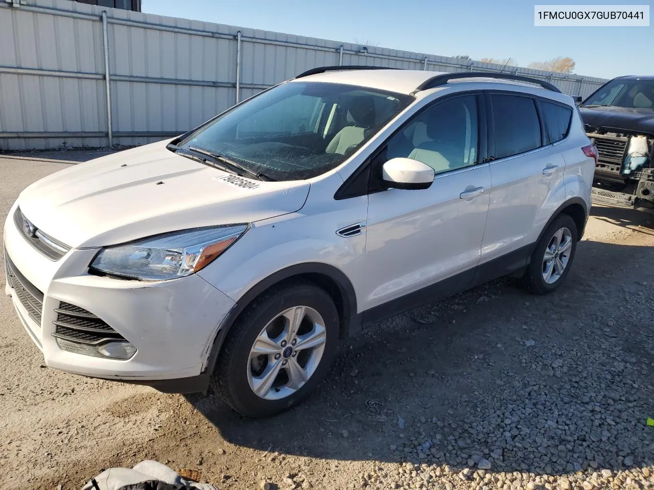 2016 Ford Escape Se VIN: 1FMCU0GX7GUB70441 Lot: 79025804