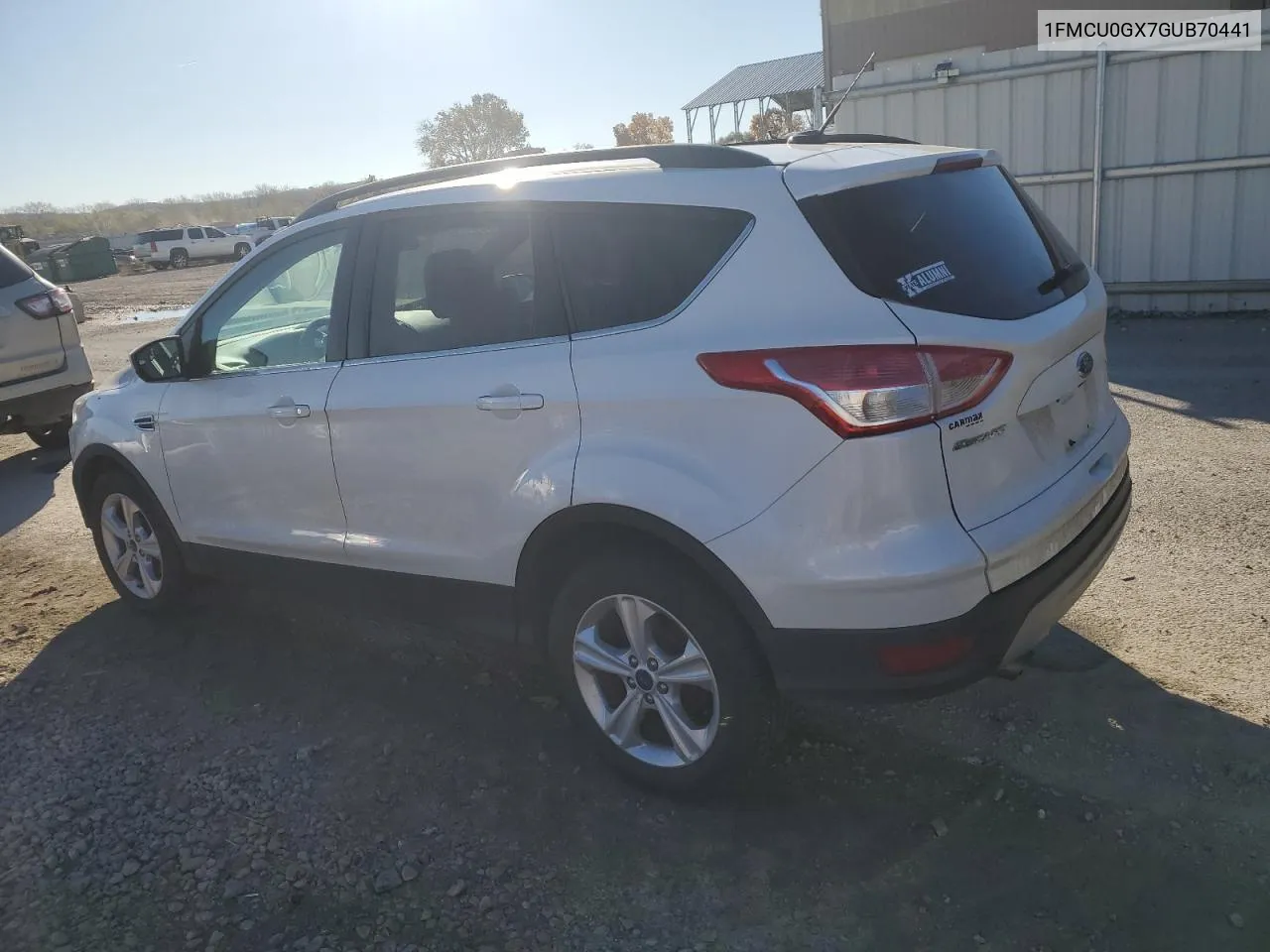 2016 Ford Escape Se VIN: 1FMCU0GX7GUB70441 Lot: 79025804