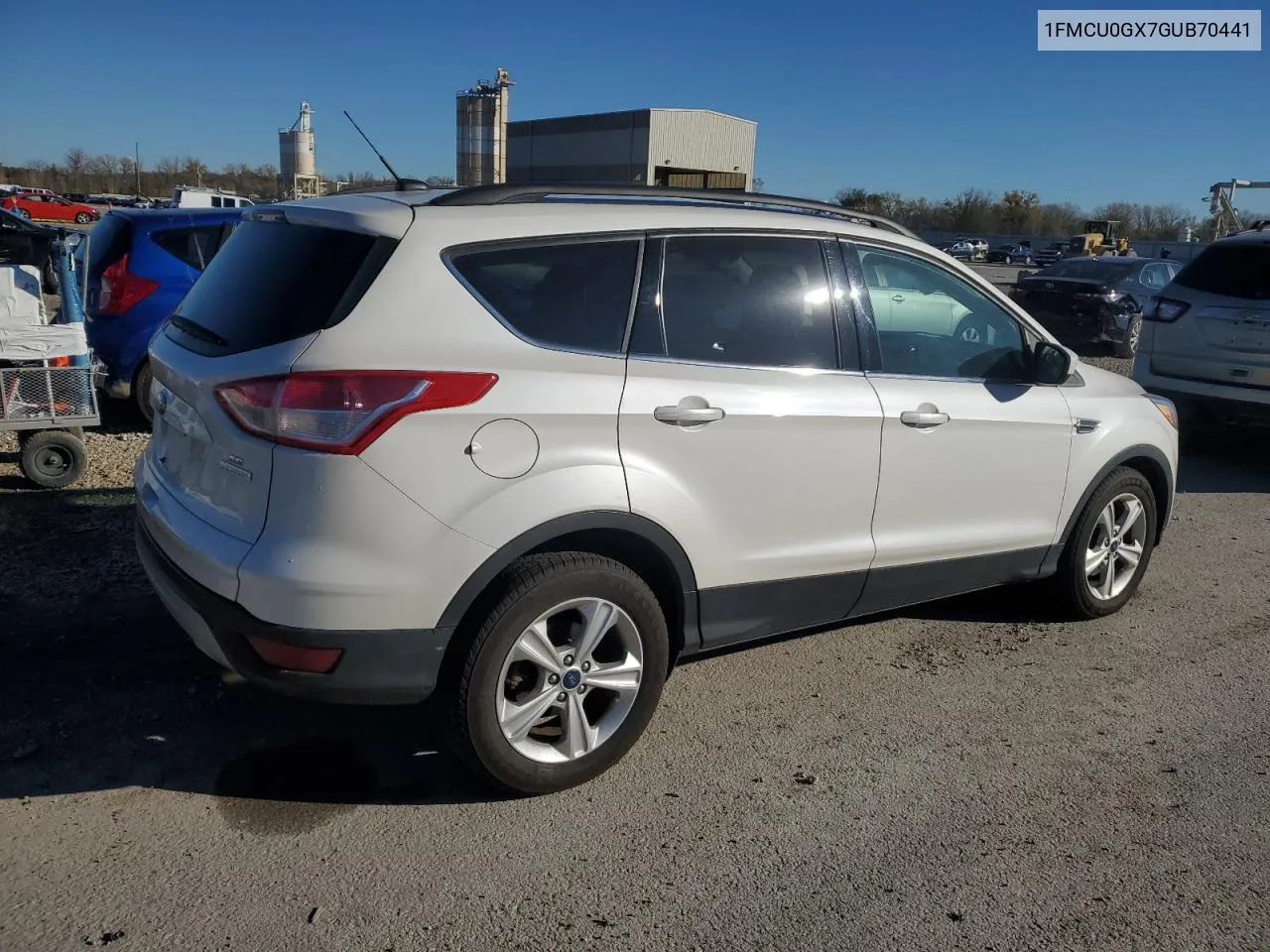 2016 Ford Escape Se VIN: 1FMCU0GX7GUB70441 Lot: 79025804