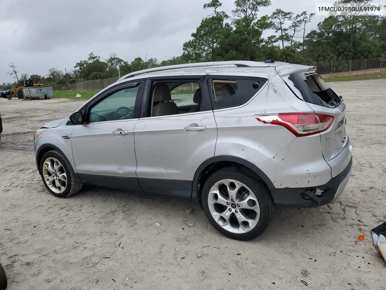 2016 Ford Escape Titanium VIN: 1FMCU0J95GUA91974 Lot: 79145594