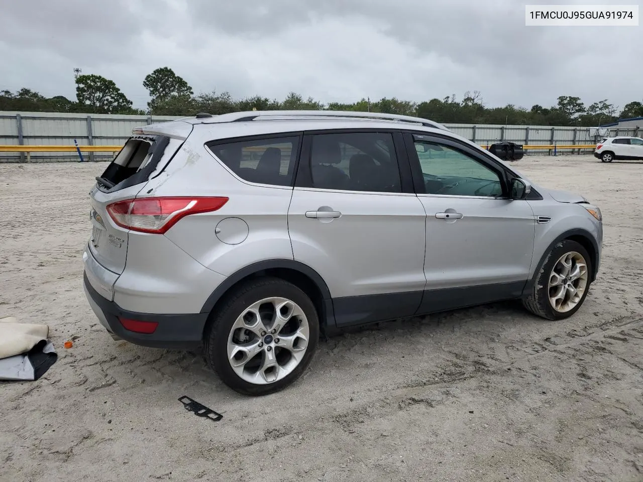 2016 Ford Escape Titanium VIN: 1FMCU0J95GUA91974 Lot: 79145594