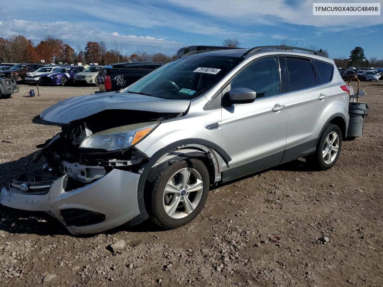 1FMCU9GX4GUC48498 2016 Ford Escape Se