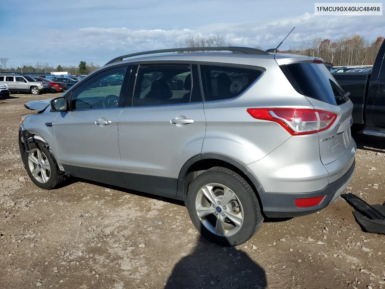 1FMCU9GX4GUC48498 2016 Ford Escape Se