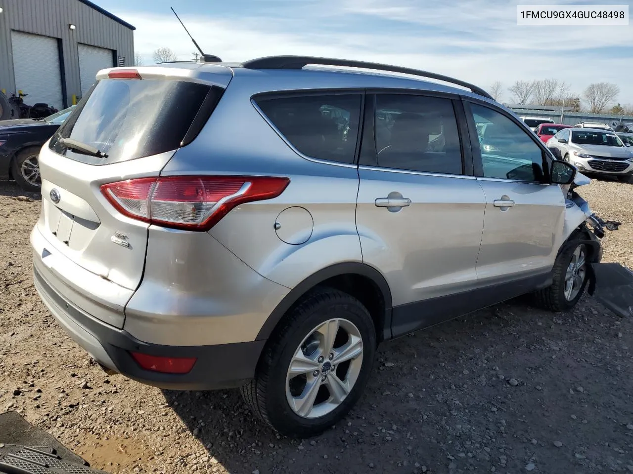 2016 Ford Escape Se VIN: 1FMCU9GX4GUC48498 Lot: 79190764