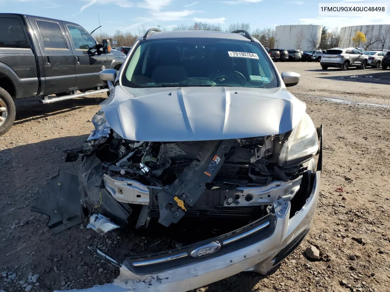 2016 Ford Escape Se VIN: 1FMCU9GX4GUC48498 Lot: 79190764