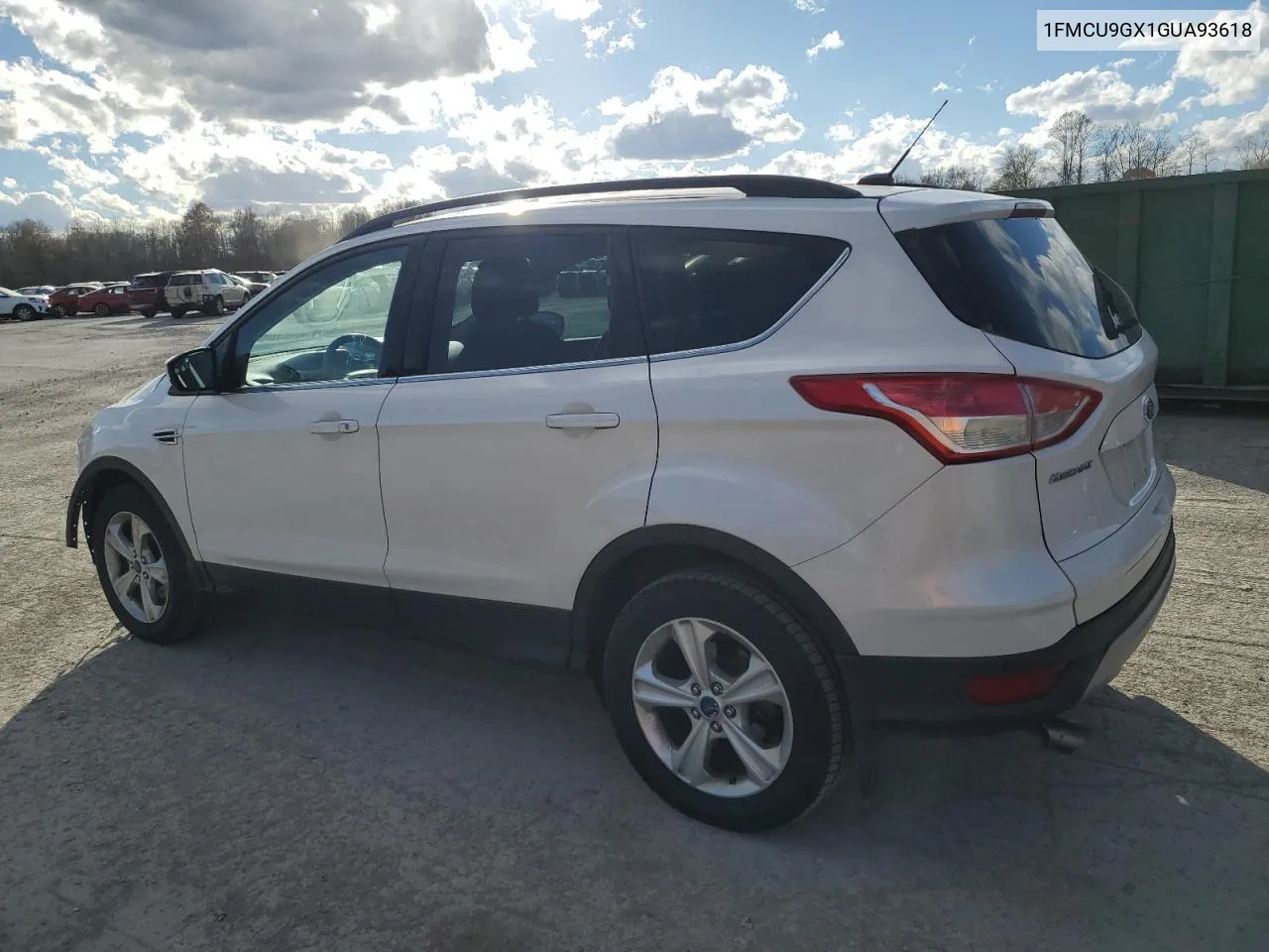 2016 Ford Escape Se VIN: 1FMCU9GX1GUA93618 Lot: 79221604