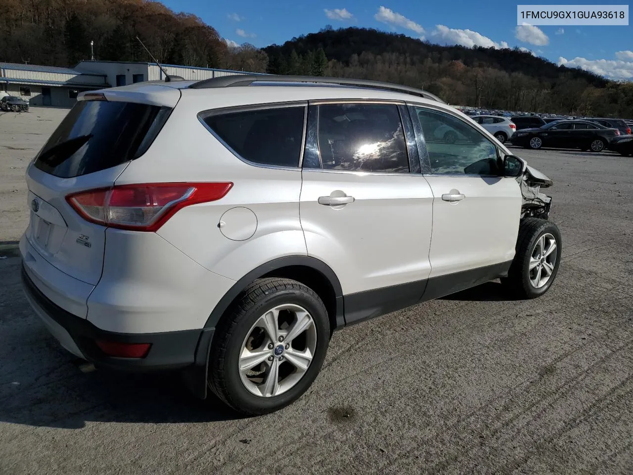 2016 Ford Escape Se VIN: 1FMCU9GX1GUA93618 Lot: 79221604