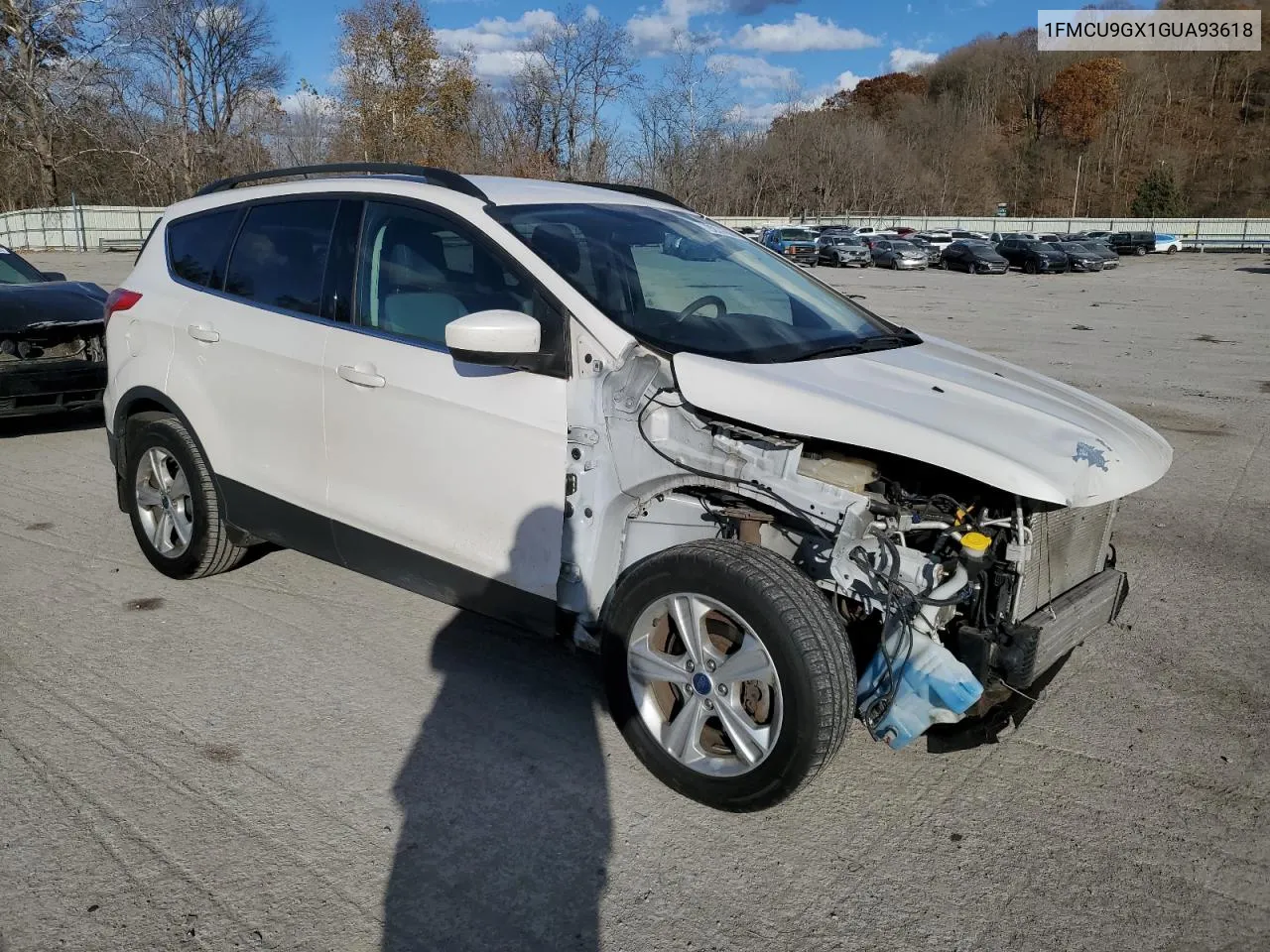 2016 Ford Escape Se VIN: 1FMCU9GX1GUA93618 Lot: 79221604