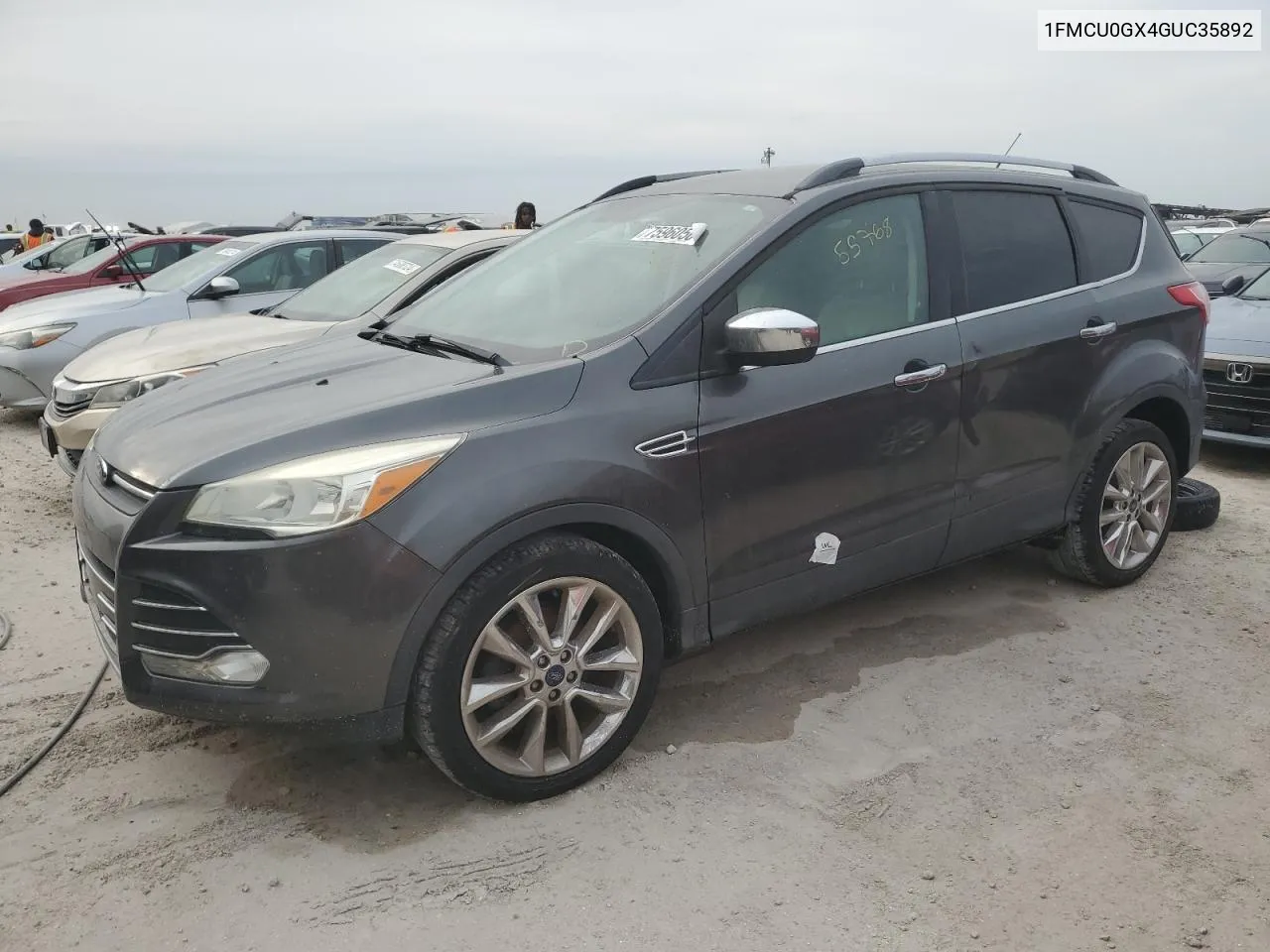 2016 Ford Escape Se VIN: 1FMCU0GX4GUC35892 Lot: 79262694