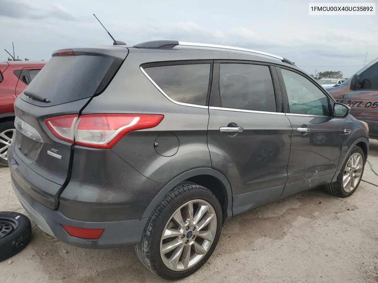 2016 Ford Escape Se VIN: 1FMCU0GX4GUC35892 Lot: 79262694