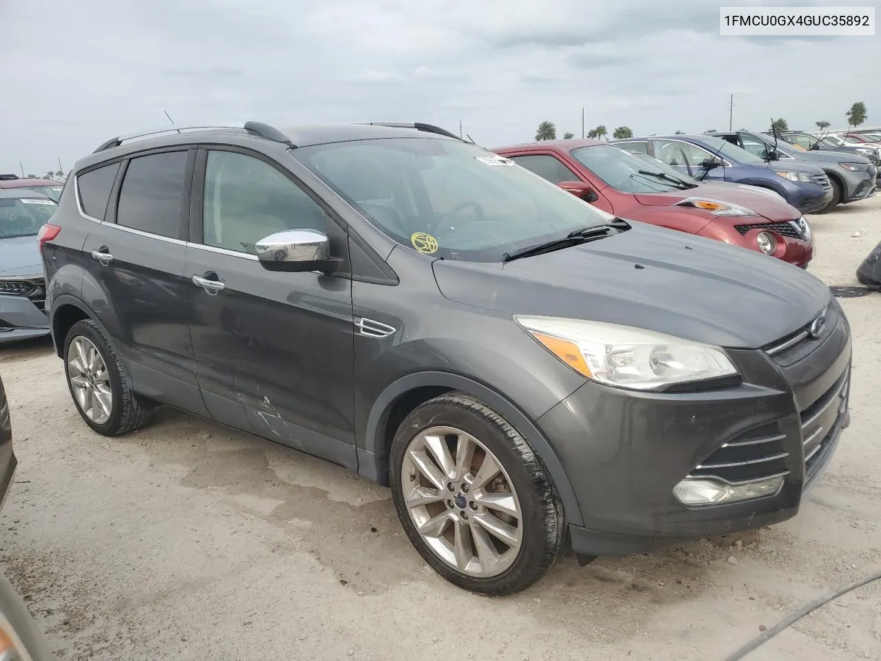 2016 Ford Escape Se VIN: 1FMCU0GX4GUC35892 Lot: 79262694